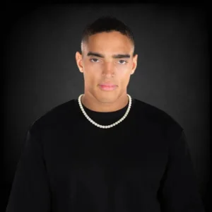 Micro Cluster Tennis Chain Gold